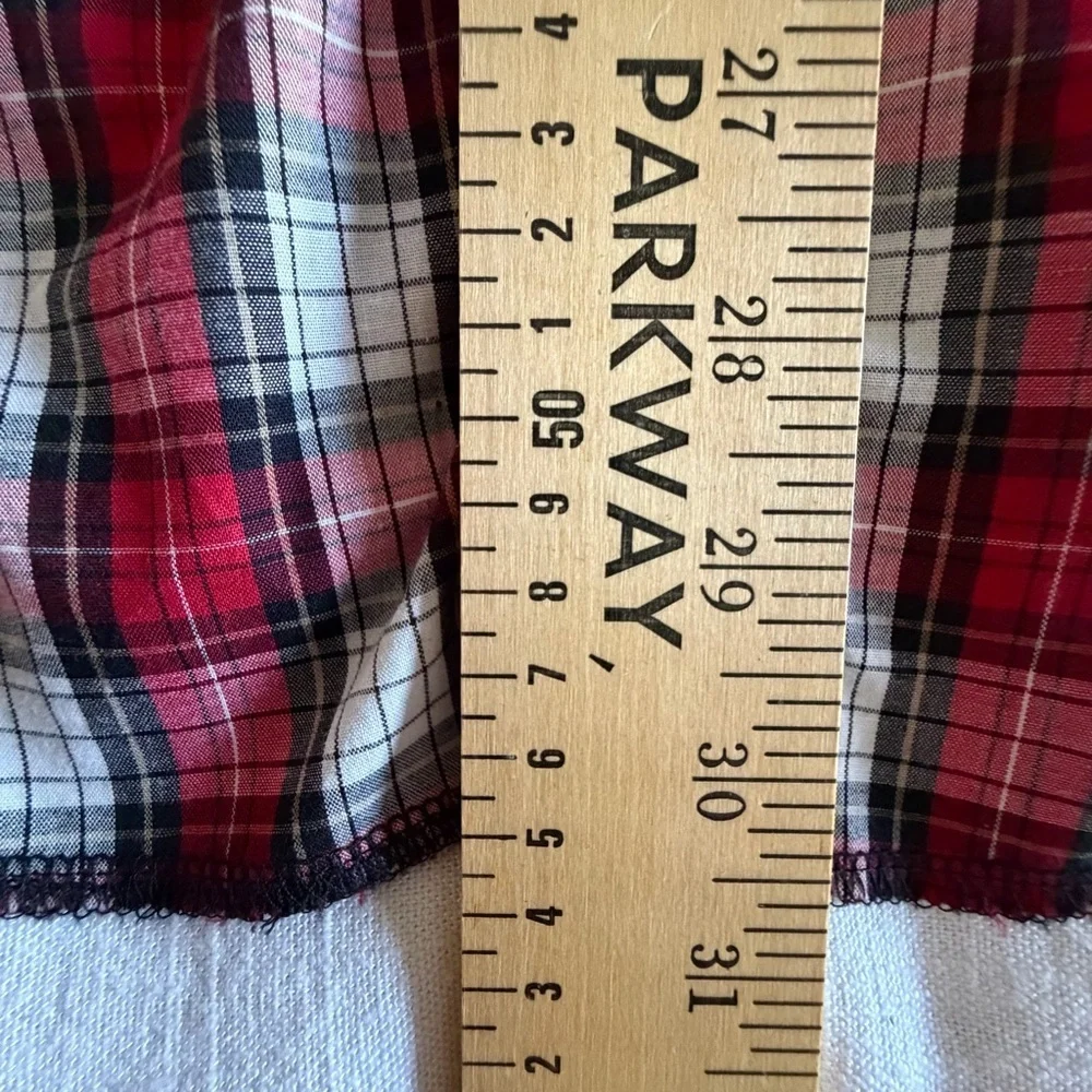 Wrangler Shirt Mens XL Plaid Western Pearl Snap Long Sleeve Equestrian Cowboy